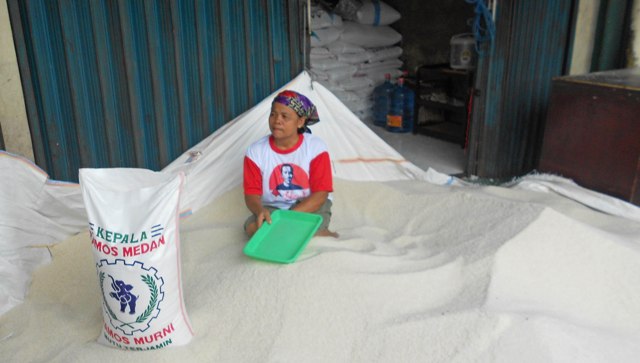 Operasi Pasar Digelar Pemprov DKI Antisipasi Kenaikan Harga Beras